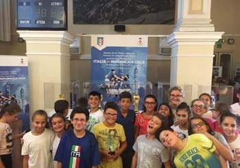 A Vercelli le attività del SGS in vista di Italia-Rep. Ceca