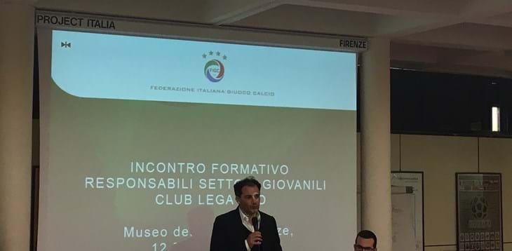 A Coverciano l'incontro con i Settori Giovanili di Lega Pro