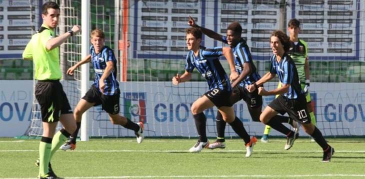 Under 17 A e B. l'Atalanta cala il tris con l'Inter