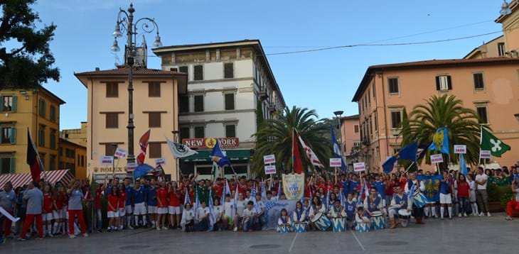 Campionati Studenteschi: cerimonia inaugurale e inizio dei giochi
