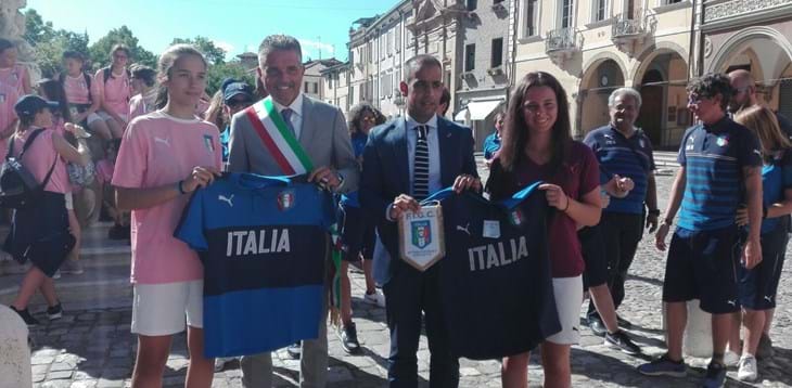 Torneo Calcio+15, gita culturale a Cesena per le partecipanti