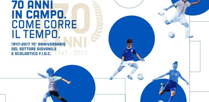Il Settore Giovanile e Scolastico celebra i suoi 70 anni. Tisci: