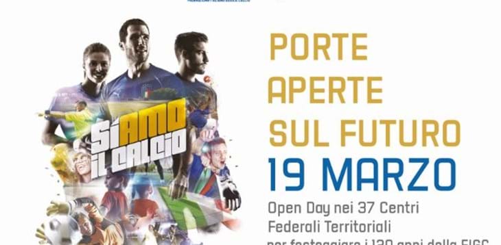 Nei CFT l'allenamento celebrativo dei 120 anni della FIGC
