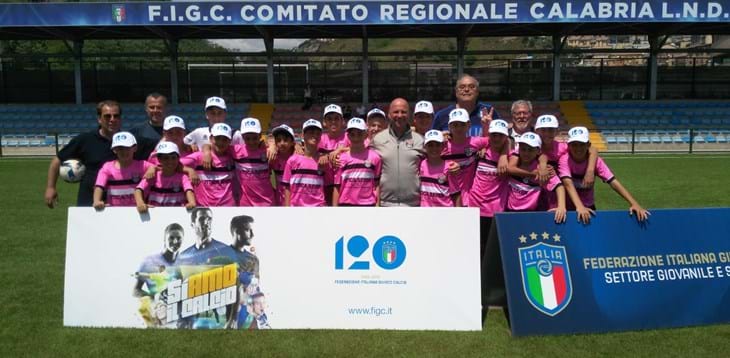 U13 FPE: il Calcio Sicilia si aggiudica la tappa di Catanzaro