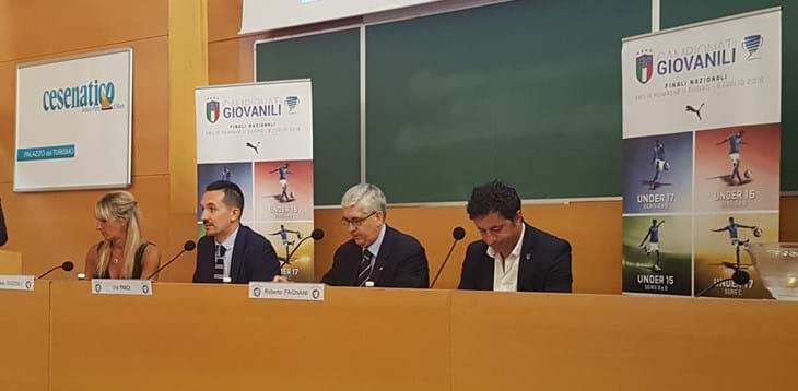 Campionati Giovanili: sorteggiati orari e sedi della Final Four 17/18