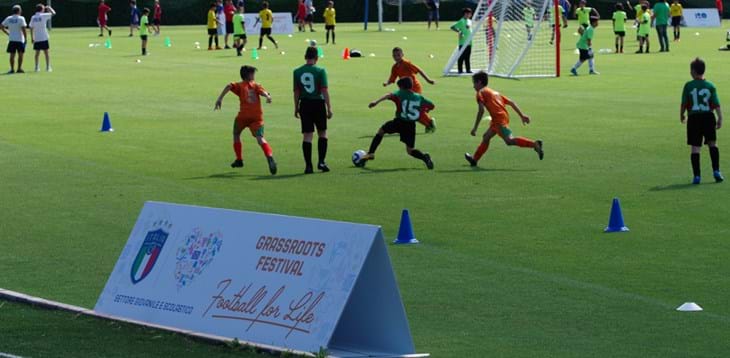 Giornata di festa a Coverciano per il 10° Grassroots Festival