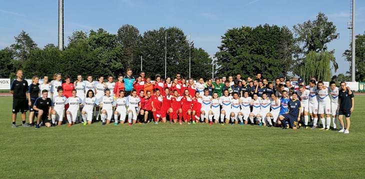 Semifinali U15 Femminile: Inter-Roma e Juve-Genoa