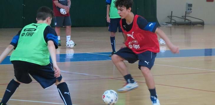 Concluso il primo Futsal Camp del progetto 'Supporto allo Studio'