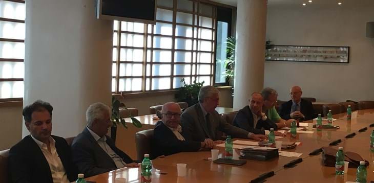 In FIGC l'incontro con i Coordinatori SGS Regionali