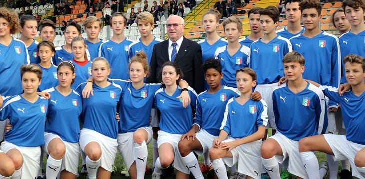 Oggi la FIGC inaugura cinque nuovi centri federali territoriali
