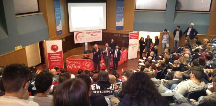 L'Aquila: Convention Special Olympics Team Abruzzo