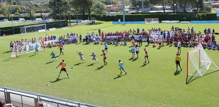 Grande festa a Coverciano per il Grassroots Festival. Tisci: “Divertimento e formazione”