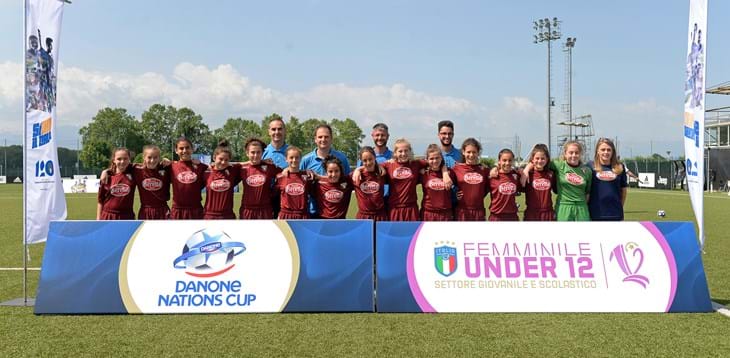 U12 Danone Nations Cup: il Torino accede alla finale di Coverciano