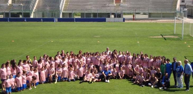 Womens' Football Day a Monopoli (Bari): in campo circa 120 ragazze degli istituti secondari