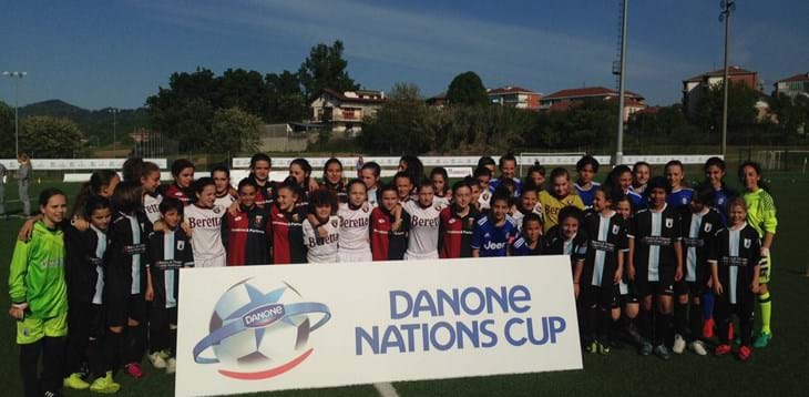 Danone Nations Cup: prime vittorie per Juventus e Torino