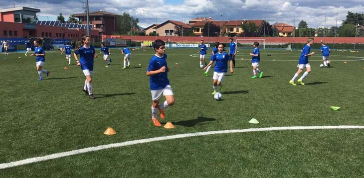 I tecnici del Youth Coach Master in visita al CFT di Verano Brianza