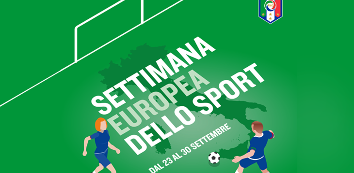 Eventi sportivi, convegni, workshop: la FIGC in campo per la Settimana Europea dello Sport