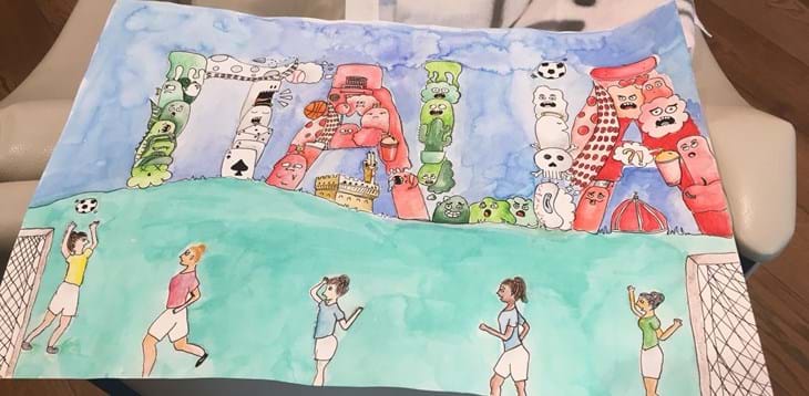 La mia città si tinge d'azzurro: a Firenze le premiazioni del concorso scolastico