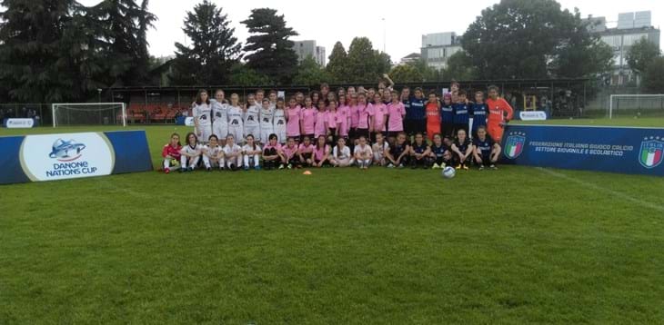 U12 Danone Nations Cup: l'Inter completa il quadro delle finaliste