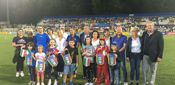A Vercelli le attività del Settore Giovanile per Italia-Rep.Ceca