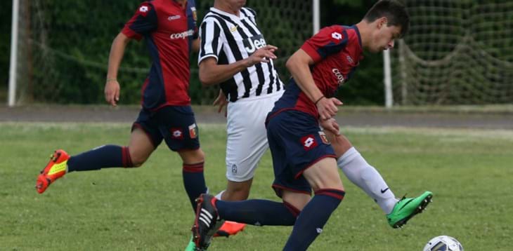 Under 16 A e B: tra Genoa e Juventus match per il primato breve al posto