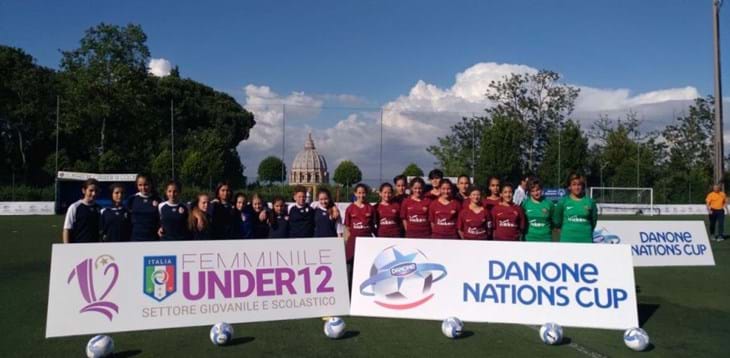 Danone Nations Cup: a Roma prima giornata della Fase Interregionale Centro-Sud