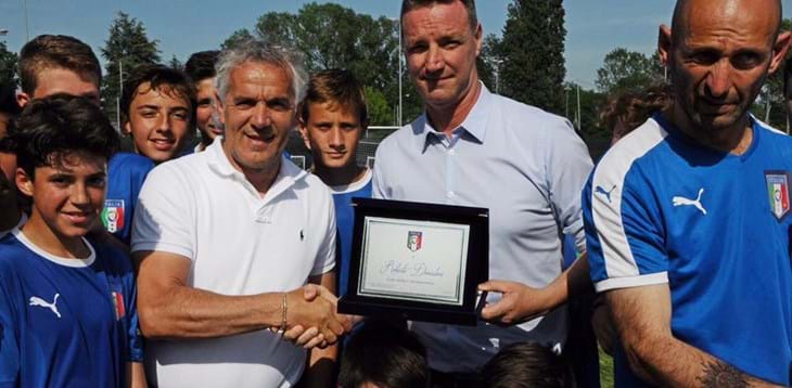 CFT: Mister Donadoni in visita alla struttura di Castenaso