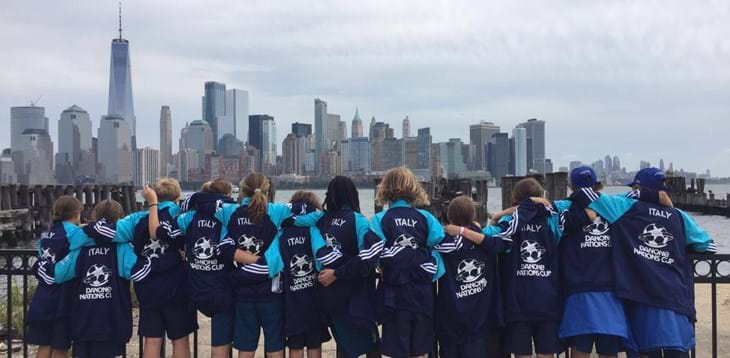 Danone Nations Cup: l'Italia nel Girone A con Francia e Canada