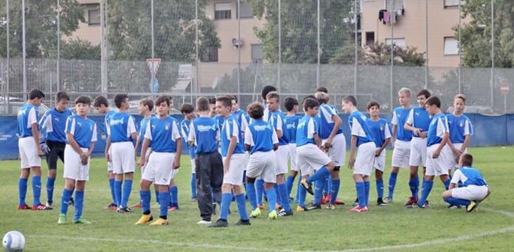 CFT: Massimo Oddo in visita a San Giorgio di Nogaro