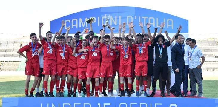 U15 Serie C: al Calcio Padova lo scudetto 2017/2018