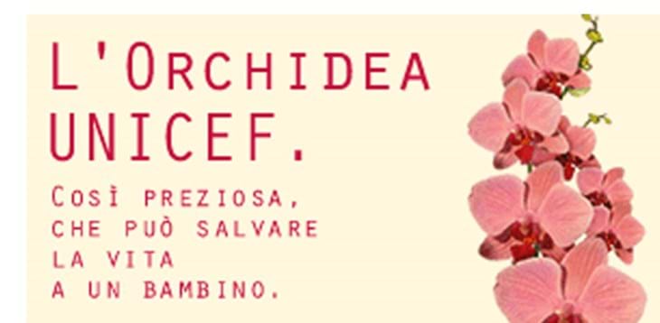 L'Orchidea per i bambini: il mondo del calcio scende al fianco dell'UNICEF