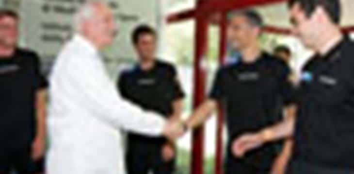 TEST ATTITUDINALI E VISITE MEDICHE PER 40 DIRETTORI DI GARA IN VISTA DEL RADUNO