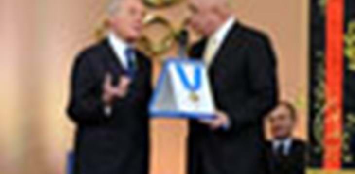 Cerimonia di premiazione al Coni: a Milan e Inter il Collare d’Oro
