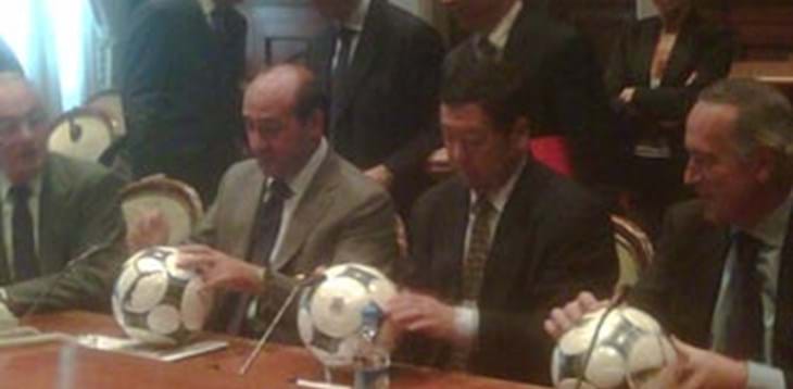 Firmato l’accordo di collaborazione tra la Figc e la Federazione Cinese