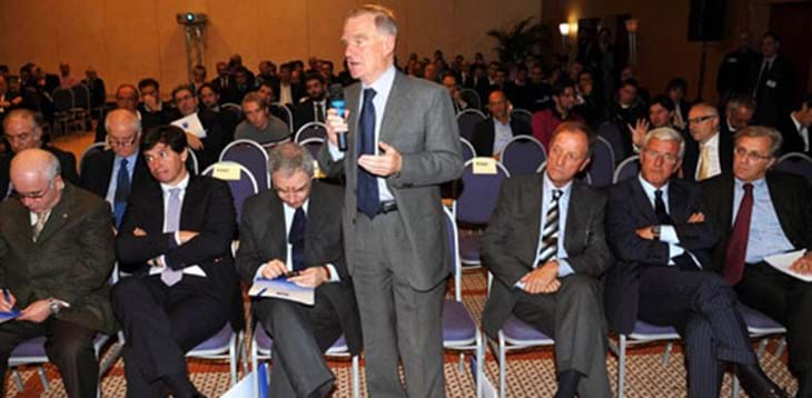 Incontro arbitri-capitani-tecnici-dirigenti: fischiati meno falli di gioco
