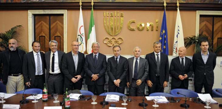Convegno sugli sport di squadra. Lippi: “Meglio i fuoriclasse dei campioni”