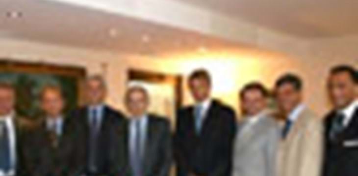 Nicchi coordinatore con Braschi designatore della A e Rosetti della B
