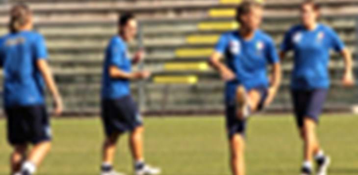 Play off mondiali: ventidue azzurre al lavoro per la sfida con l’Ucraina