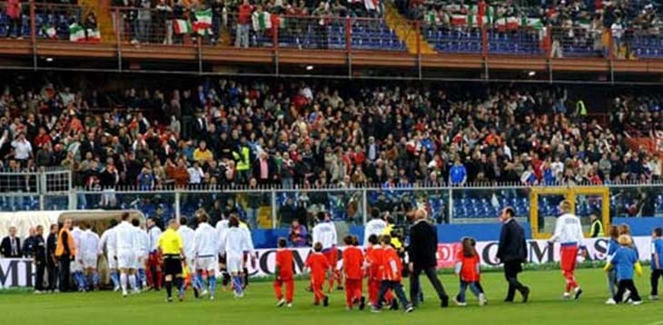 Italia-Serbia. La Figc aspetta con fiducia le decisioni della Uefa