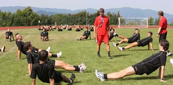 Dal 30 luglio gli arbitri di A a Sportilia. Il 7 agosto tocca alla Can di B