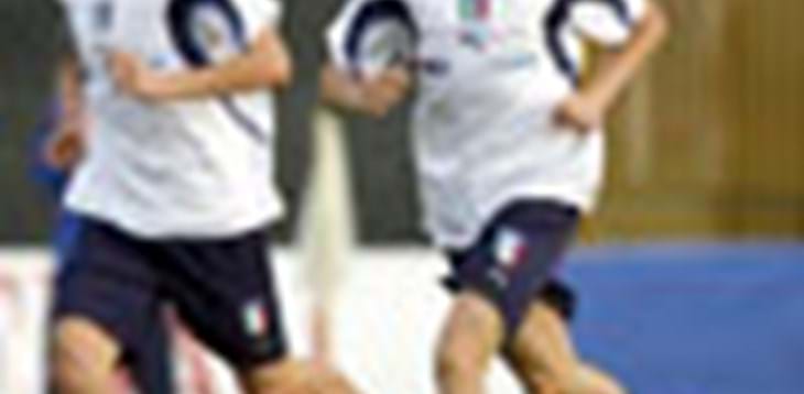 DOMANI GLI AZZURRINI CONTRO L'INGHILTERRA CASIRAGHI: