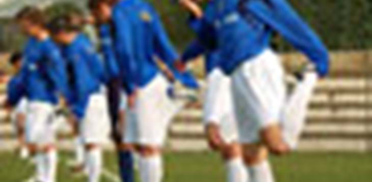MERCOLEDI' 4 APRILE AMICHEVOLE SLOVACCHIA-ITALIA UNDER 18
