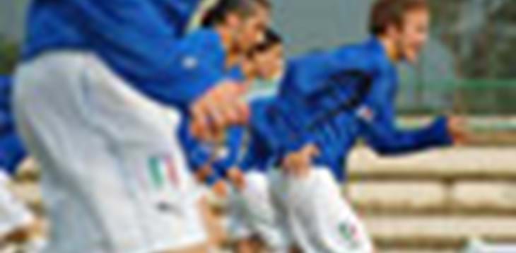 PER L'UNDER 18 DAL 10 AL 12 TRE GIORNI DI STAGE A ROMA