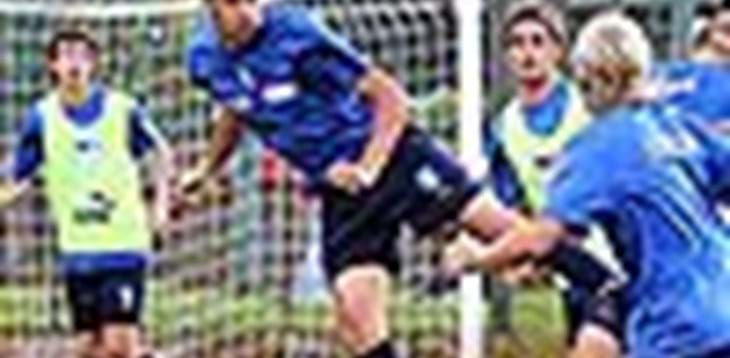 UNDER 19. RECUPERI IMPORTANTI PER IL MATCH CONTRO LA REPUBBLICA CECA