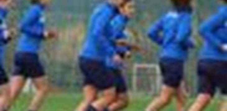 Ventidue azzurre in raduno a Roma per tre giorni dal 2 al 5 dicembre