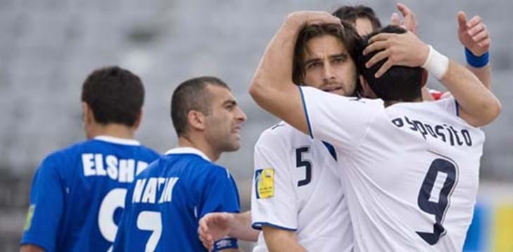 Qualificazioni mondiali: l’Italia vola ai quarti contro l’Ucraina