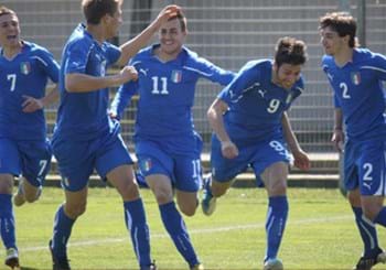 Fase elite: l’Italia parte bene, 1-0 all’Ucraina. Domani la Polonia.