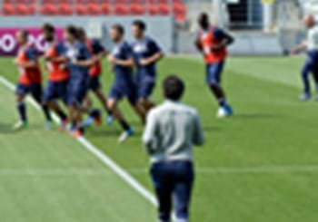 Alle 14 conferenza di Prandelli, alle 14.30 gli Azzurri si allenano