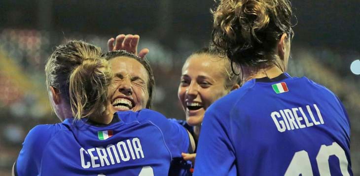 Sono in vendita i tagliandi per l'amichevole della Nazionale Femminile con il Cile