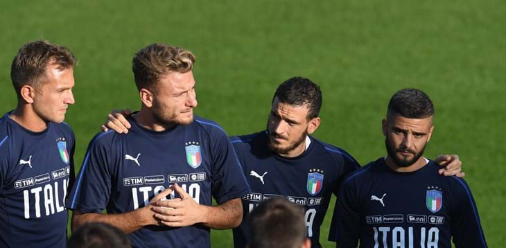 Out Zaza, convocato Lasagna: nel pomeriggio gli Azzurri a Ponte Morandi